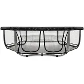 VirtuFit Trampolinerok met Opbergvak - Veiligheidsnet - 183 x 274 cm