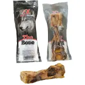Alpha Canine Vacuum-sealed Large Ham Bone Bone 12 Units Goud
