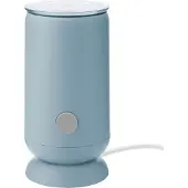 Rig-Tig Foodie elektrische melkopschuimer Dusty blue