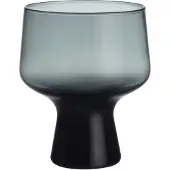 Iittala Solare glas op voet 29 cl 2-pack Staalgrijs