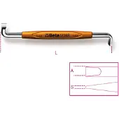 Beta 012360202 Haakse schroevendraaier