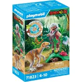 Playmobil Dinos Velociraptor 71823