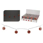 Nampook Noname Lichtslinger Led lampjes kleur deco rood
