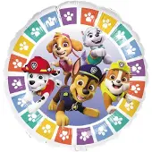 Paw Patrol Nickelodeon - Paw Patrol - Folie ballon - 43Cm - Leeg.