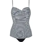 Sunflair Tankini zwart / wit