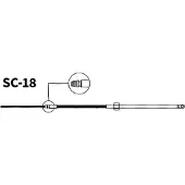 Ultraflex M58 9ft / 2‚75 m Besturingskabel