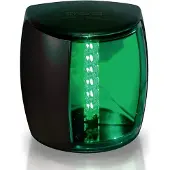 Hella Marine Pro Green Right Led Light Transparant