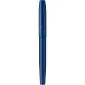 Parker IM Monochrome vulpen | blauwe inkt | blauwe afwerking en details | medium punt | met Geschenkdoos