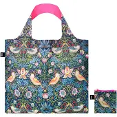 SmartaSaker Bag - The Strawberry Thief Neon Pink