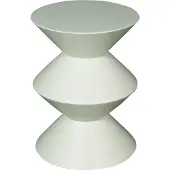 Starfurn Bijzettafel Abel | Groen (Groen, 45 diameter: 33cm)