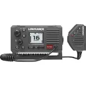 Lowrance Link-6s Vhf Dsc Radio Zwart
