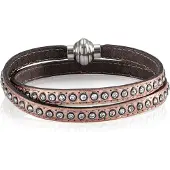 Sif Jakobs AREZZO rose gold bracelet w/zirkonia 38cm SJ-BR2359-RG-CZ-38