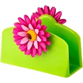 Vigar "Set" - Flower Power"Servethouder" & papier - servetten 5904