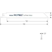 Rotec Reciprozagen RC520 / 922VF (VPE 5 stuks) - 5250520