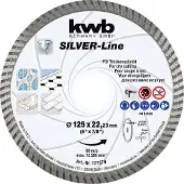 Kwb 727570 Diamanten doorslijpschijf Diameter 125 mm Boordiameter 22.23 mm 1 stuk(s)