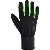 Spiuk Anatomic Lange Handschoen Zwart / Groen || Maat: M