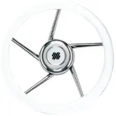 Ultraflex RVS Stuurwiel V01 - 350 mm