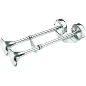 VETUS Double Electric Marine Horn 24v Zilver