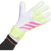 Adidas Sporthandschoenen 'Predator League' royal blue/koningsblauw / limoen / pink / wit