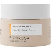 Biodroga - Repair & Protect - Herstellende nachtcrème - 50 ml