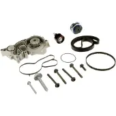 Gates KP75680XS-4 Distributieriem set + waterpomp