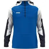 Jako Sweater met kap dynamic 6770-405