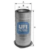 Ufi 27.548.00 Luchtfilter