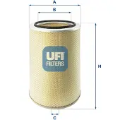 Ufi 27.468.00 Luchtfilter
