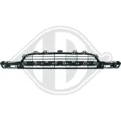 Diederichs 1281245 Ventilatiegrille, bumper