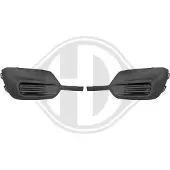 Diederichs 1886846 Ventilatiegrille, bumper