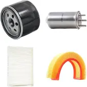 RIDEX 4055F29979 Filterset
