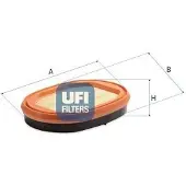 Ufi 27.G93.00 Luchtfilter