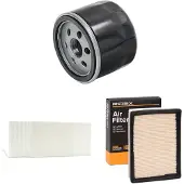 RIDEX 4055F20558 Filterset