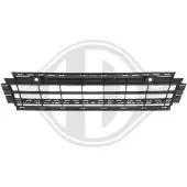 Diederichs 2218044 Ventilatiegrille, bumper