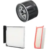 RIDEX 4055F4381 Filterset