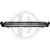 Diederichs 4074045 Ventilatiegrille, bumper