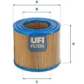 Ufi 27.D55.00 Luchtfilter