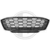 Diederichs 1432045 Ventilatiegrille, bumper
