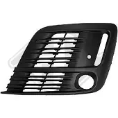 Diederichs 4298049 Ventilatiegrille, bumper