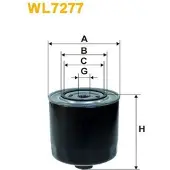 WIX FILTERS WL7277 Oliefilter