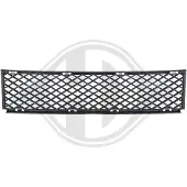 Diederichs 1243145 Ventilatiegrille, bumper