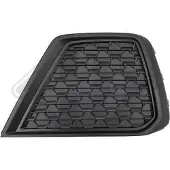 Diederichs 1081046 Ventilatiegrille, bumper