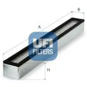 Ufi 54.383.00 Interieurfilter