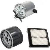 RIDEX 4055F23650 Filterset