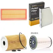 RIDEX 4055F11465 Filterset