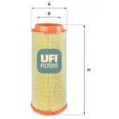 Ufi 27.C96.00 Luchtfilter
