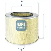 Ufi 27.D65.00 Luchtfilter