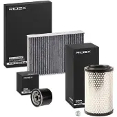 RIDEX 4055F0220 Filterset