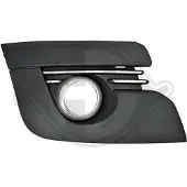 Diederichs 4235448 Ventilatiegrille, bumper
