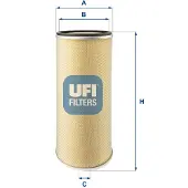 Ufi 27.B95.00 Luchtfilter